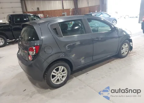 2013 Chevrolet Sonic Lt Auto from USA, damaged, VIN 1G1JC6SB2D4204304